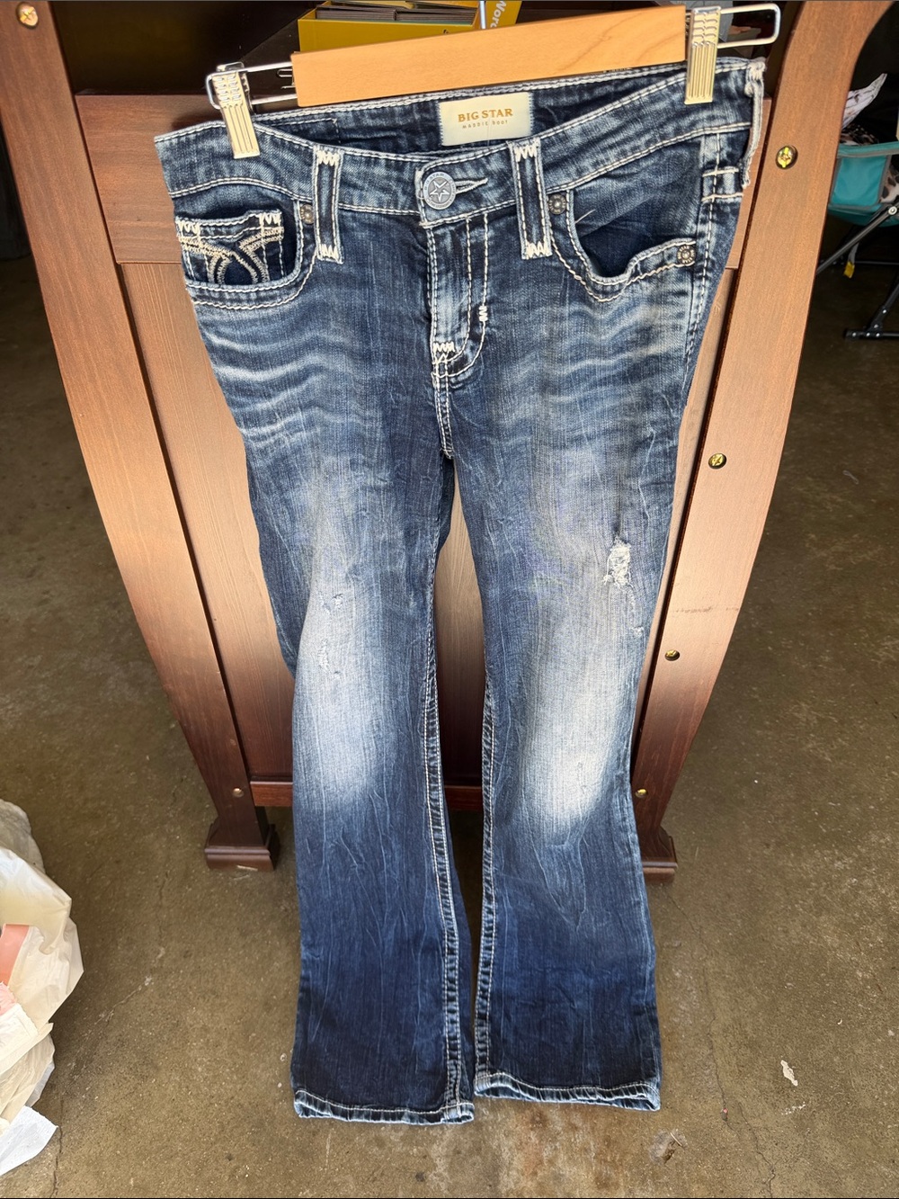 Big Star Women's Indigo Skinny Jeans